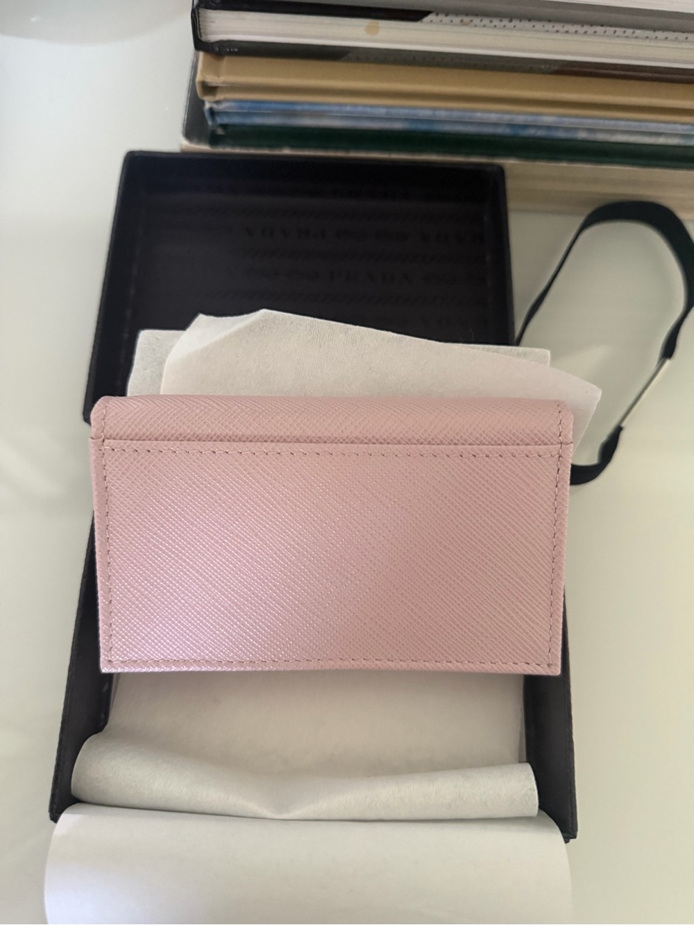 Prada Saffiano Leather Wallet - Picture 3 of 11
